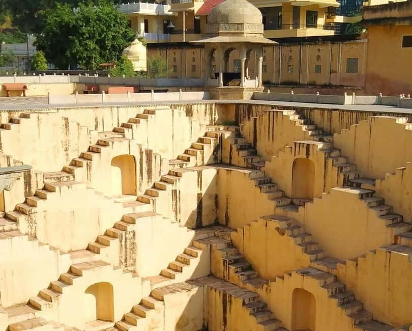 Jaipur: Instagram Tour of The Top Photography Spots - Amber Fort plus Panna Meena ka Kund: plan for walking and real attention