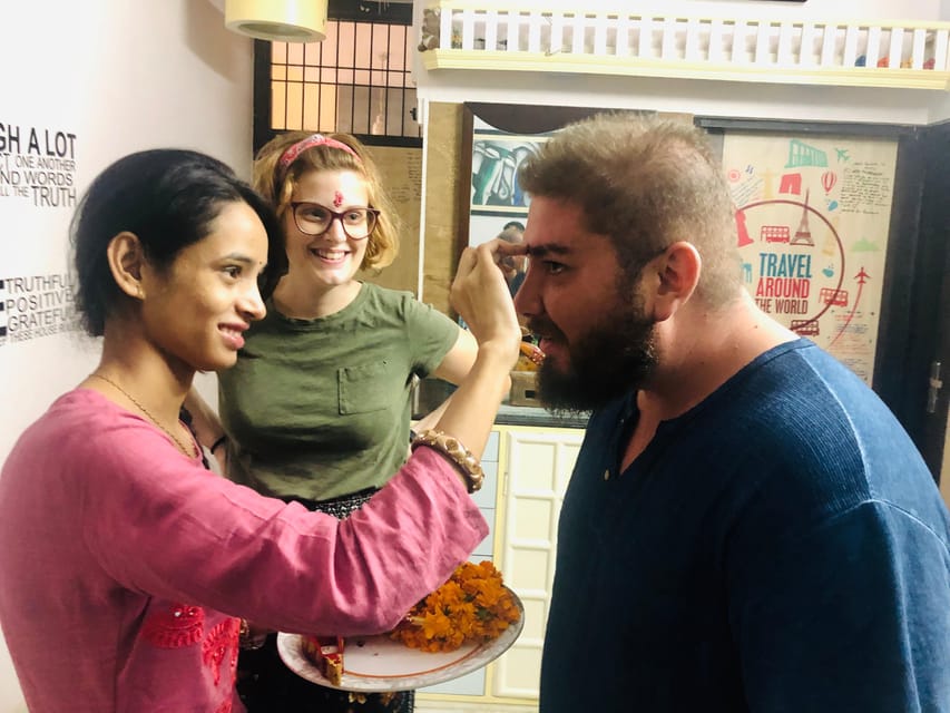 Jaipur: Interactive Cooking Class with a Local Family - The meal: conversation, home-style sides, and the dessert finish