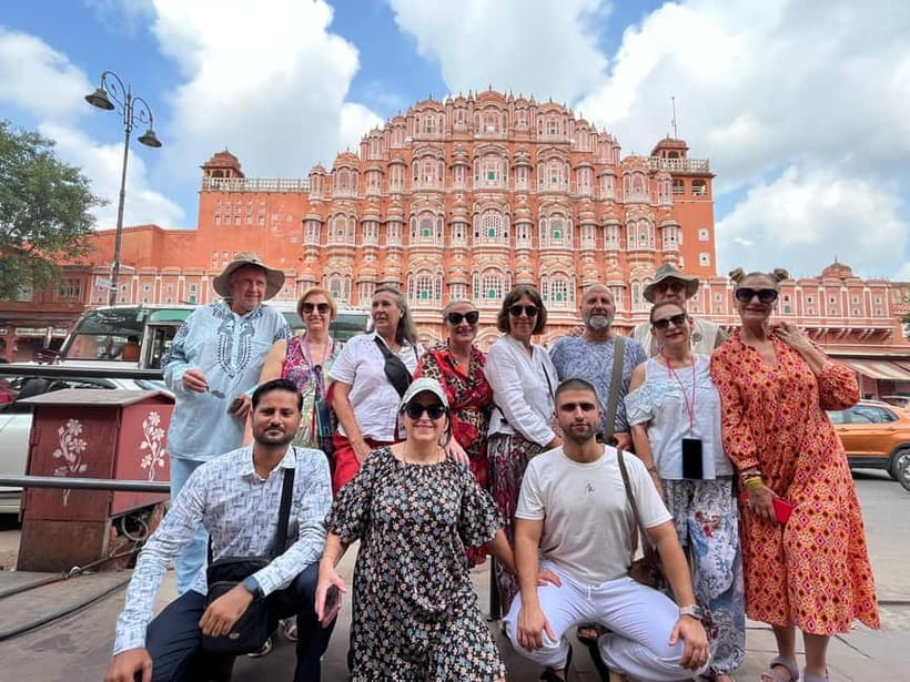 Jaipur: Jaipur & Amber Fort Full or Half-Day Guided Tour - Key highlights at a glance