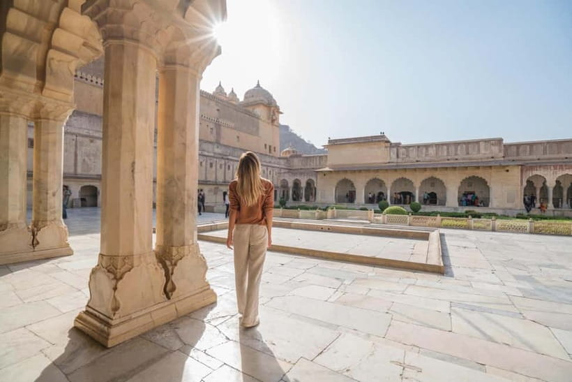 Jaipur: Jaipur & Amber Fort Full or Half-Day Guided Tour - Half-day vs full-day: which route fits your Jaipur pace