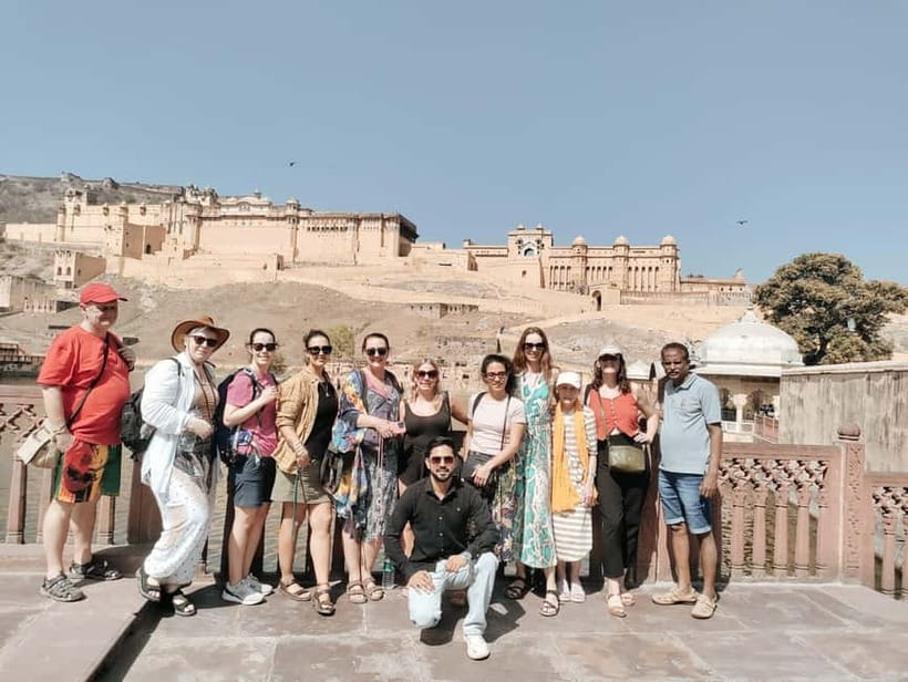 Jaipur: Jaipur & Amber Fort Full or Half-Day Guided Tour - Amer Fort first: how the guide helps you read the place