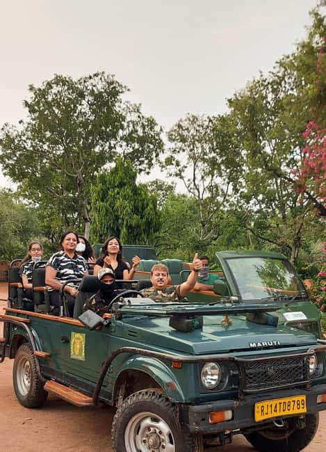 Jaipur: Jhalana Leopard Safari Tour - Jhalana Leopard Reserve: Jaipur’s leopard-focused world in miniature