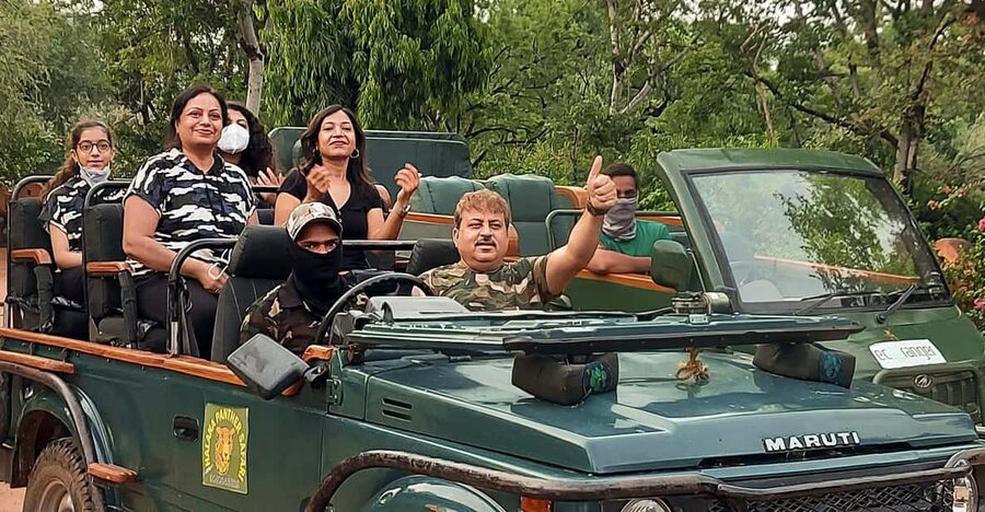 Jaipur: Jhalana Leopard Safari Tour - The 2.5-hour 4x4 safari ride: how to get the most out of limited time