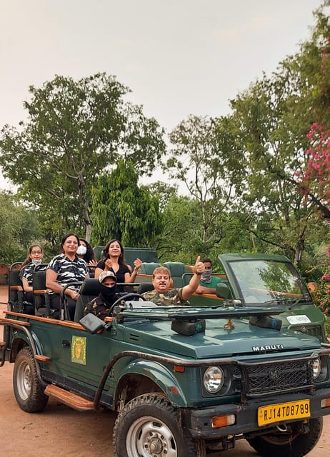 Jaipur: Jhalana Leopard Safari Tour - Wildlife targets: leopards first, then the supporting cast