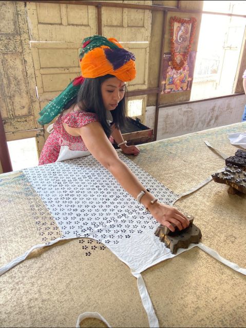 Jaipur: local workshop tour (Handblock printing) - Practical Tips So Your Sample Looks Its Best