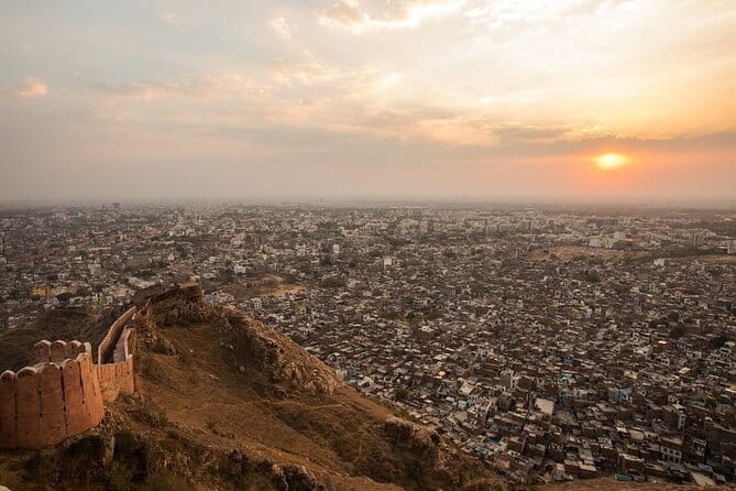 Jaipur Nahargarh Fort Sunrise or Sunset Tour with Flower Market - Nahargarh Fort Sunrise or Sunset: The Payoff View