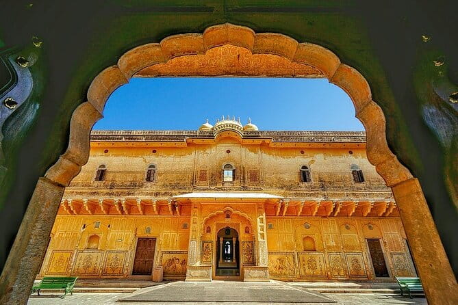 Jaipur Nahargarh Fort Sunrise or Sunset Tour with Flower Market - Price and What You Get for $20 Per Person