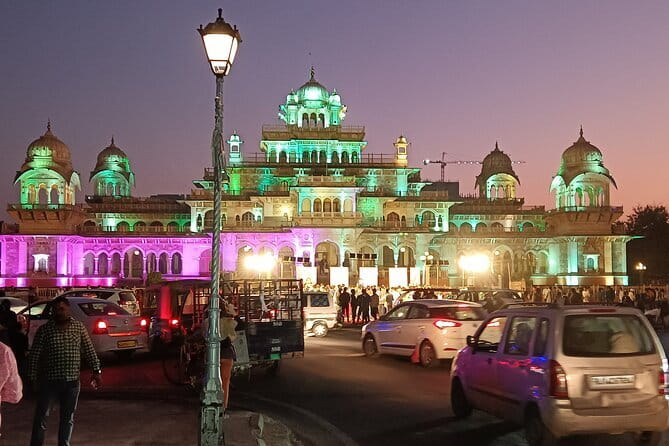 Jaipur Nahargarh Fort Sunset and Night City Tour - Key things that make this night tour worth it