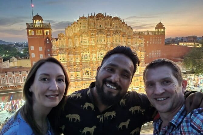 Jaipur Nahargarh Fort Sunset and Night City Tour - Sunset from Nahargarh, then Jaipur turns on the lights