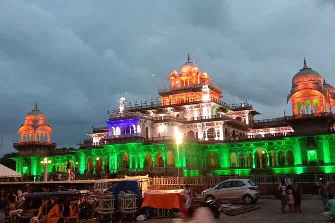 Jaipur Nahargarh Fort Sunset and Night City Tour - Ajmeri Gate: the Pink City begins at a real entrance