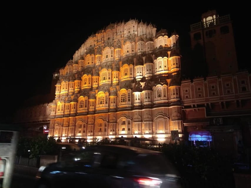 Jaipur: Night Tour of Amer & pink city by an open air jeep - Quick Takeaways: What You’ll Remember Most