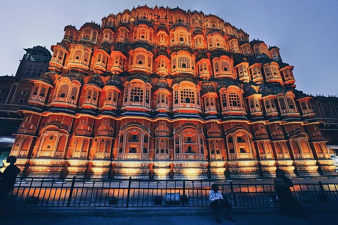 Jaipur Night Tour with Scenic Sunset at Monkey Temple - Key Highlights You’ll Actually Feel