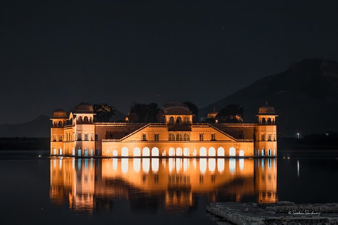 Jaipur Night Tour with Scenic Sunset at Monkey Temple - Jaipur After Dark: Why This Route Works So Well