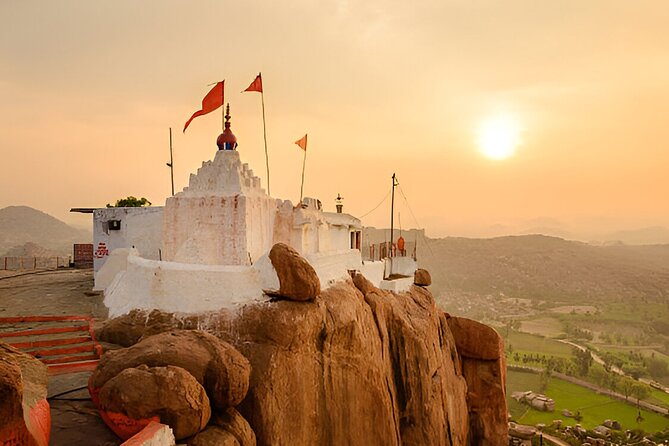 Jaipur Night Tour with Scenic Sunset at Monkey Temple - Stop 4: Jal Mahal at Night (15 Minutes of Water-Palace Magic)