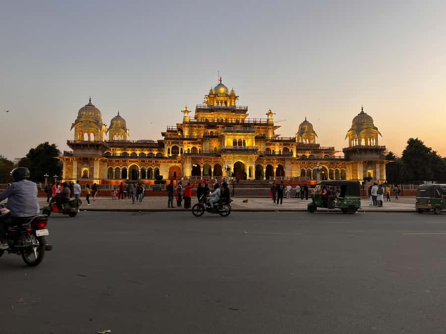 Jaipur: Night Tuk-Tuk Tour With Friendly Local Driver - Key highlights worth making time for