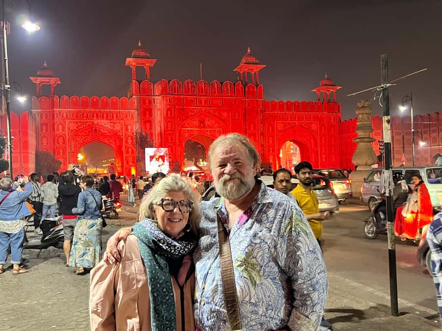 Jaipur: Night Tuk-Tuk Tour With Friendly Local Driver - Starting Your Evening at Albert Hall Museum’s Night Lights