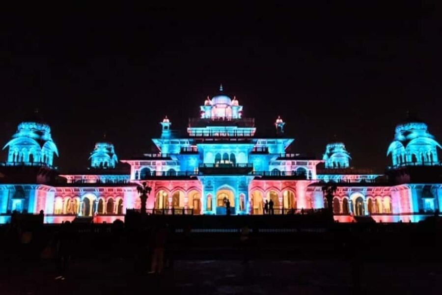 Jaipur Night Wonders: A Guided Night Walking Tour - Key highlights in a few bites