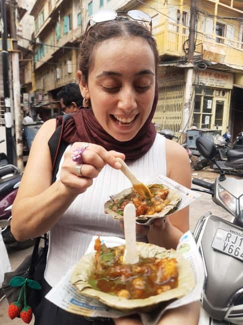Jaipur : No Diet Club Amazing Street Food Tasting in Jaipur - The Savory Stops: Kachoris, Samosas, Aloo Tikki, and Dahi Badas