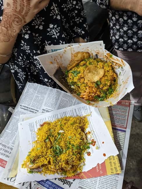 Jaipur : No Diet Club Amazing Street Food Tasting in Jaipur - Walking the Pink City With Friends, Photos, and Stories