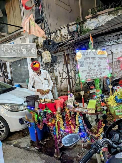 Jaipur : No Diet Club Amazing Street Food Tasting in Jaipur - Bhavya and the No Diet Club Way of Eating Street Food
