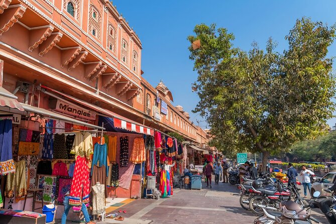 Jaipur No Shopping Guided Sightseeing Tour with Heritage Walk - Panna Meena ka Kund and the temple stop that break up the big sights
