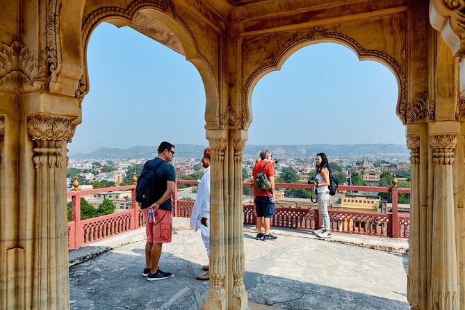Jaipur No Shopping Guided Sightseeing Tour with Heritage Walk - Amber Fort: how to use your 1-hour visit well