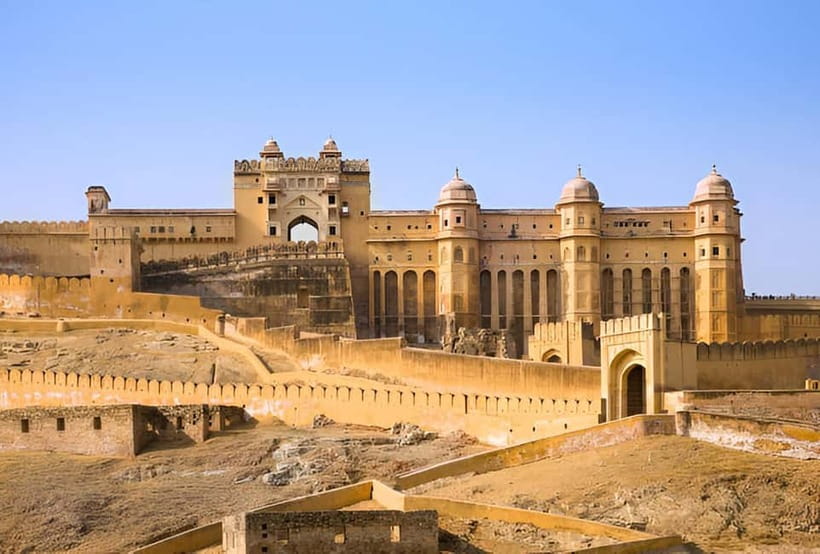 Jaipur: Personalized Full-Day City Tour by Car with Options - Jal Mahal and Panna Meena ka Kund: the stops that add surprise