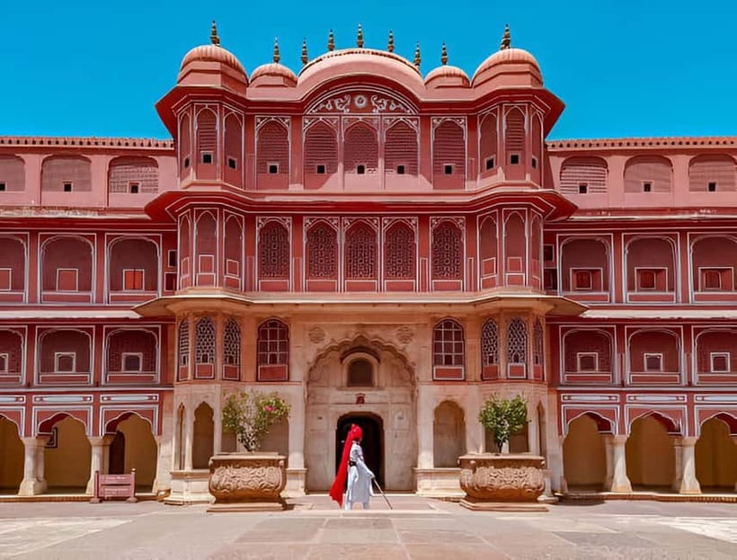 Jaipur: Personalized Full-Day City Tour by Car with Options - City Palace, Birla Mandir, and Gaitor Ki Chhatriyan: the emotional range of Jaipur