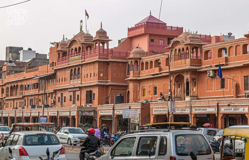 Jaipur Pink City Heritage Tour: Book By Car with Guide - Jaigarh Fort and the Jaivana cannon stop