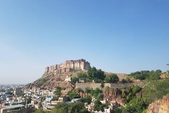 Jaipur Pink City Tour by Car or Tuk-Tuk - Gaitore Ki Chhatriyan and Pink City Streets After Lunch
