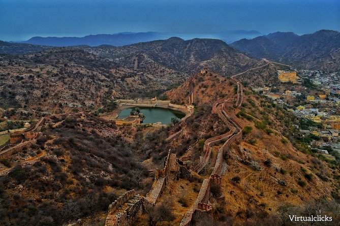 Jaipur Private City Tour By Car (All-Inclusive) - Amber Palace: The Photo Spots Are Half the Point
