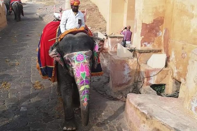 Jaipur Private City Tour By Car (All-Inclusive) - Chokhi Dhani: Culture and Food at a Restaurant Stop