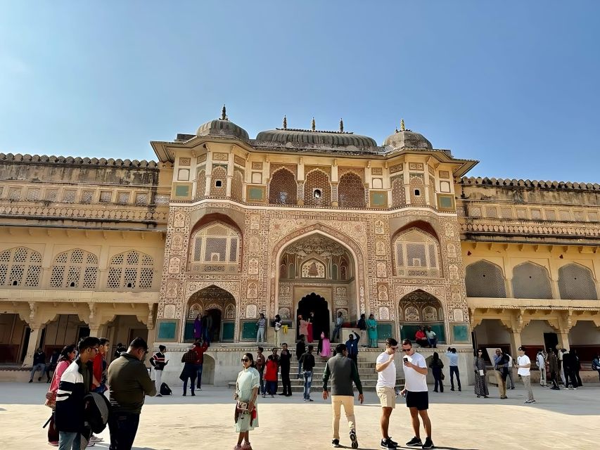 Jaipur Private City Tour with Hotel Pick-Up & Drop 4 - 8 Hrs - How 4 to 8 hours changes the whole Jaipur experience