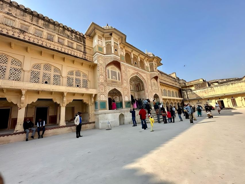 Jaipur Private City Tour with Hotel Pick-Up & Drop 4 - 8 Hrs - Who should book this Jaipur private city tour, and who should not