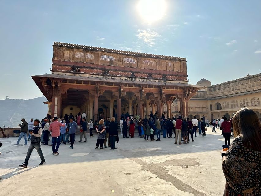 Jaipur Private City Tour with Hotel Pick-Up & Drop 4 - 8 Hrs - Hotel pick-up and a private AC car that keeps the day sane