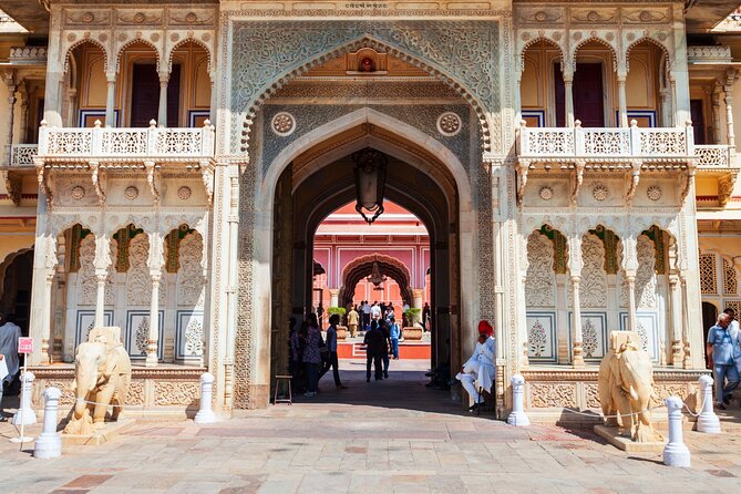 Jaipur Private Day Tour – Customizable Itinerary with Car & Guide - Key things I’d target