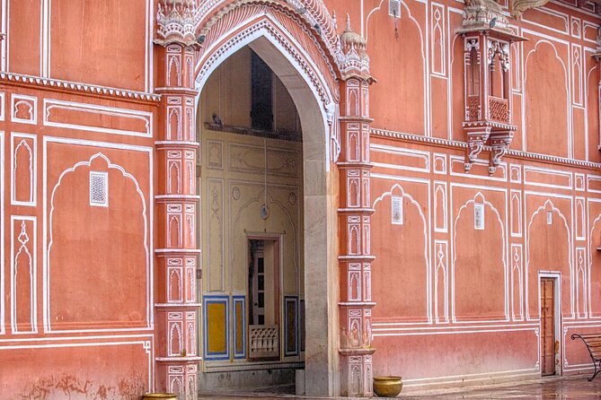 Jaipur Private Day Tour – Customizable Itinerary with Car & Guide - Albert Hall Museum, Indo-Saracenic exterior time and big photo angles
