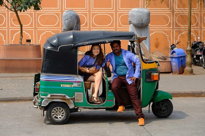 Jaipur: Private Day Trip by Tuk-Tuk & Guide with Pick-Up & Drop - Stop 1: Amber Fort with about 2 hours and admission included