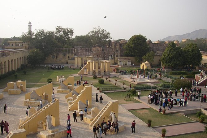 Jaipur Private Day Trip from Jaipur - Amber Fort: the UNESCO stop where time really matters