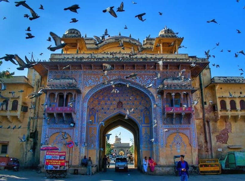 Jaipur: Private Evening Tour with Monkey Temple Sunset - A smart 5-hour slice of Jaipur, timed for lights and sunset