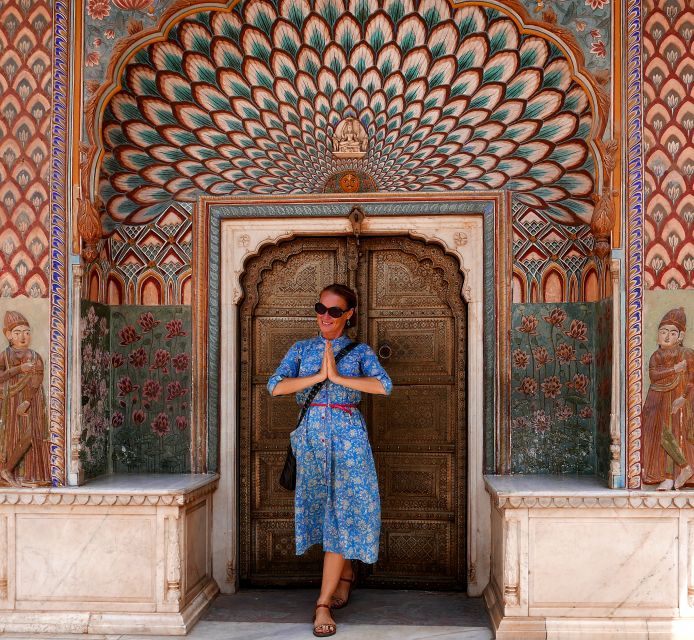 Jaipur: Private Full Day City Sightseeing Tour with Guide - Jantar Mantar: the largest stone observatory that still works