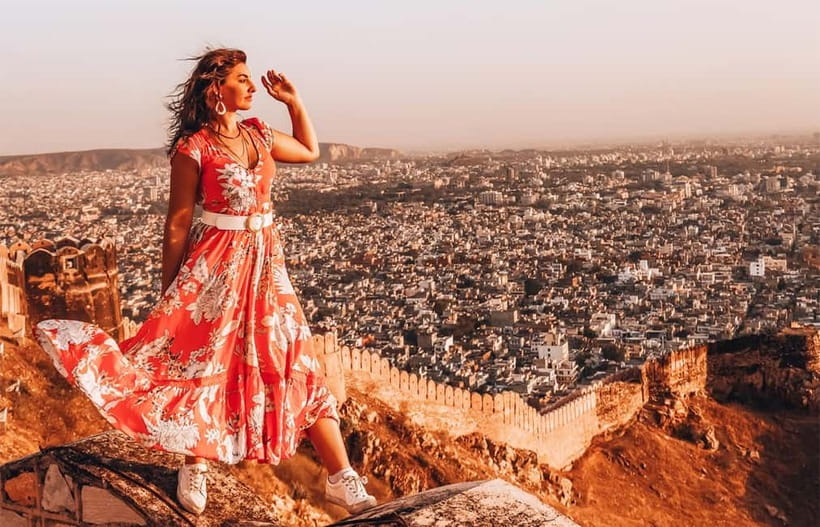 Jaipur: Private Full Day City Sightseeing Tour with Guide - Starting at 9:00 AM, with Hawa Mahal first in view