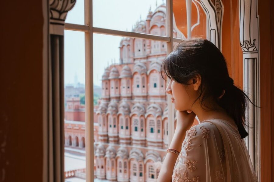 Jaipur: Private Full-Day City Tour by Tuk-Tuk or Car - Panna Meena ka Kund, then Jal Mahal for two very different moods