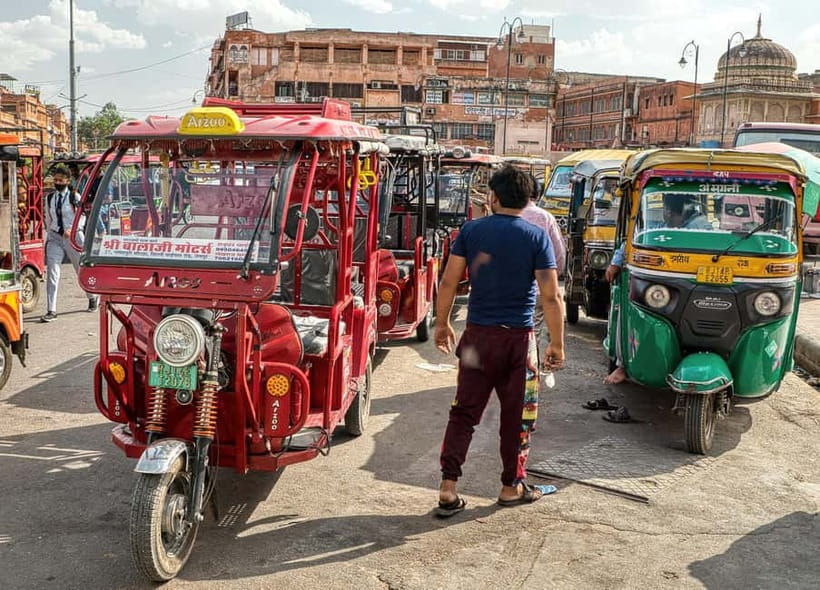 Jaipur: Private Full-Day City Tour By Tuk-Tuk with Pick-Up - Quick hits before you go