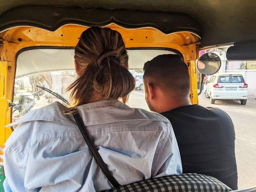 Jaipur: Private Full-Day City Tour By Tuk-Tuk with Pick-Up - Driver support in real life: punctual, helpful, and English-speaking