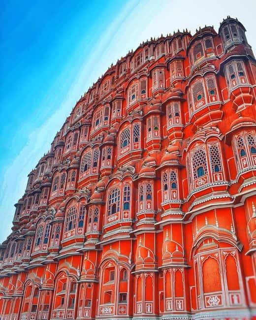 Jaipur: Private Full-Day City Tour with Car and Guide - Amber Fort: the hilltop fortress that actually earns the hype