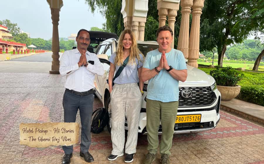 Jaipur: Private Full-Day Guided City Tour - Hawa Mahal Lattice Front: How to See It Without Missing the Story