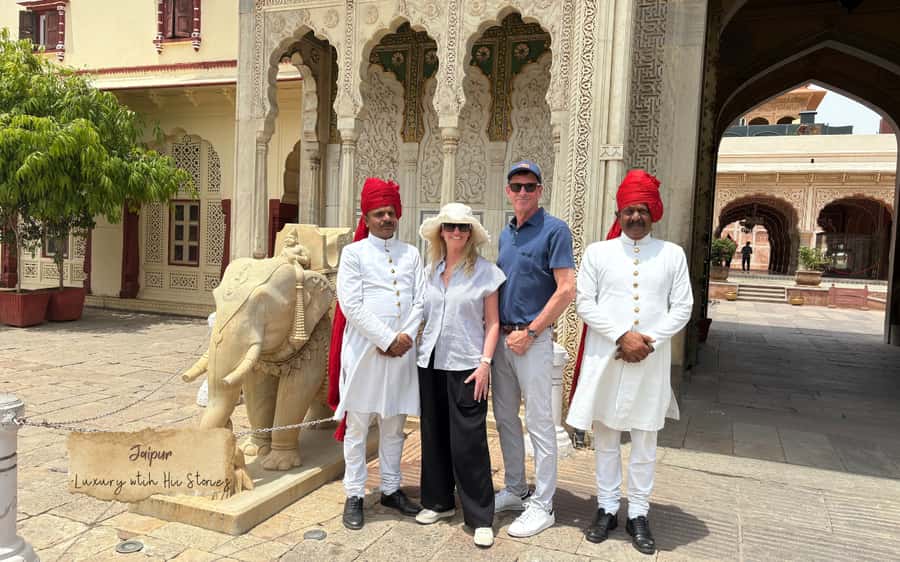 Jaipur: Private Full-Day Guided City Tour - Amber Fort and Jal Mahal: Red Sandstone Power Meets Water Views