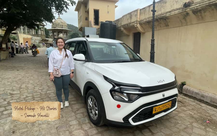 Jaipur: Private Full-Day Guided City Tour - Lunch at a Handpicked Restaurant: Food That Lets You Keep Going