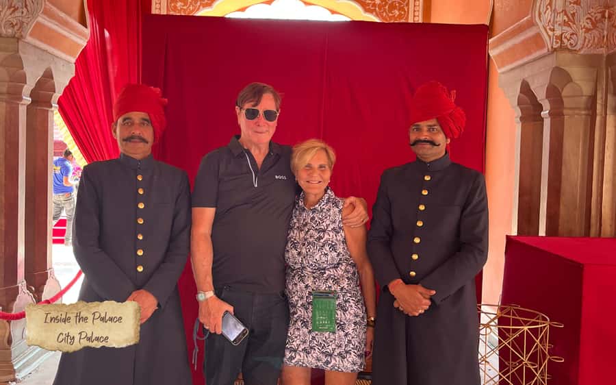 Jaipur: Private Full-Day Guided City Tour - City Palace and Chandra Mahal: Royal Rooms Turn Museum Lessons